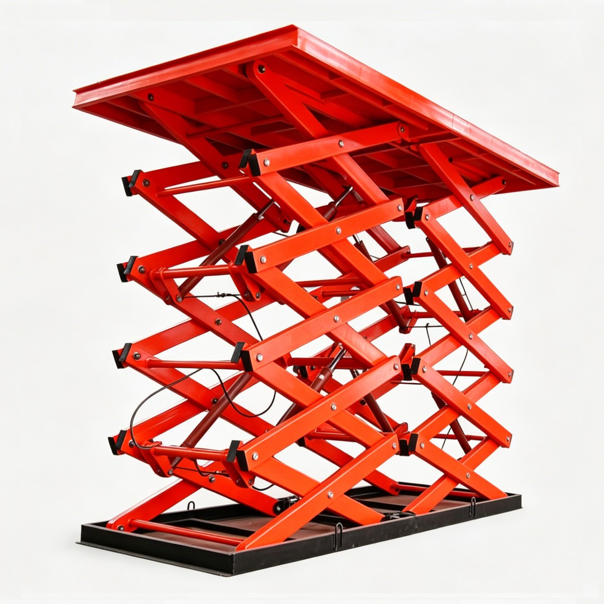 泉州安溪官桥镇重型固定升降机